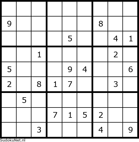 Sudoku