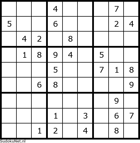 Sudoku