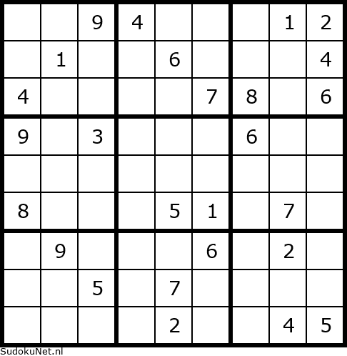 Sudoku