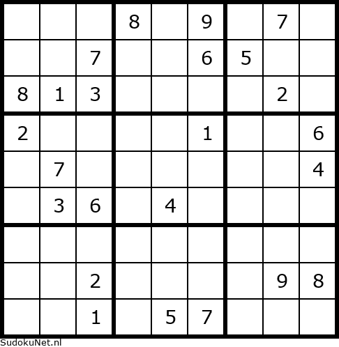 Sudoku