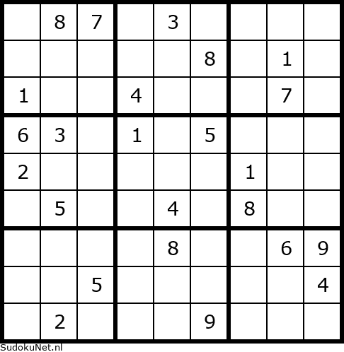 Sudoku