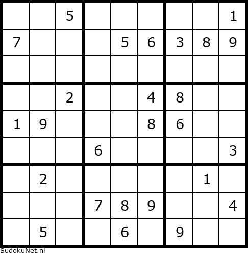 Sudoku