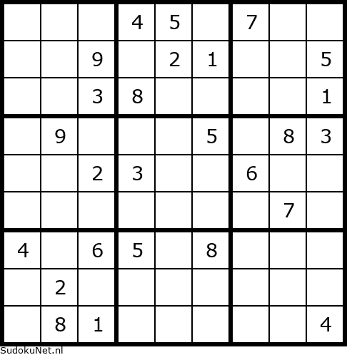 Sudoku