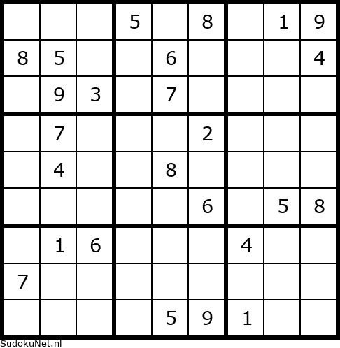 Sudoku
