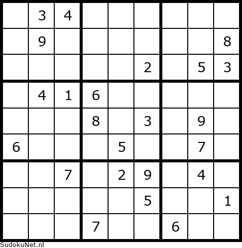 Sudoku