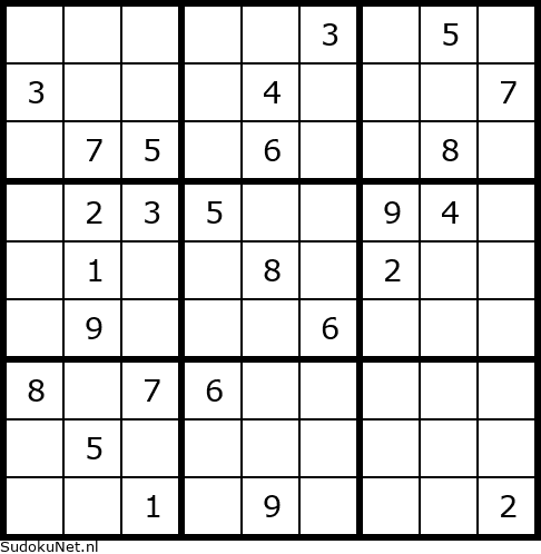 Sudoku