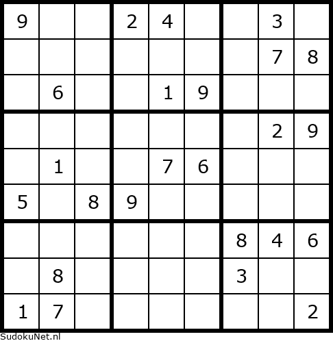 Sudoku
