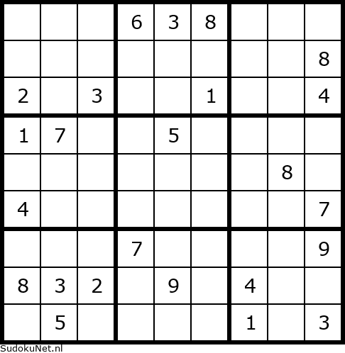 Sudoku