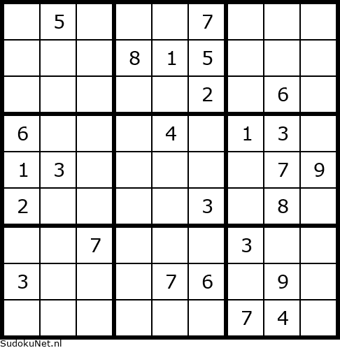Sudoku