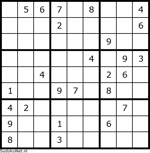 Sudoku