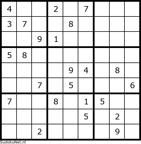 Sudoku