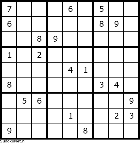 Sudoku