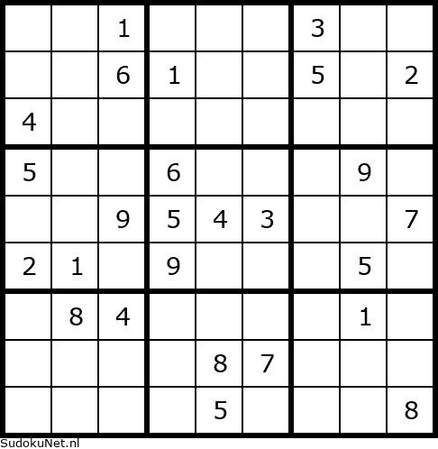 Sudoku