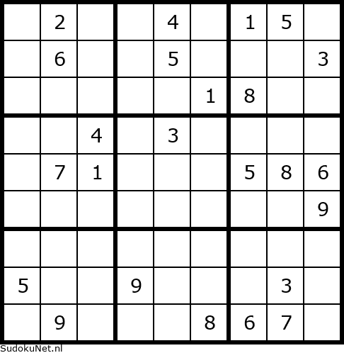 Sudoku