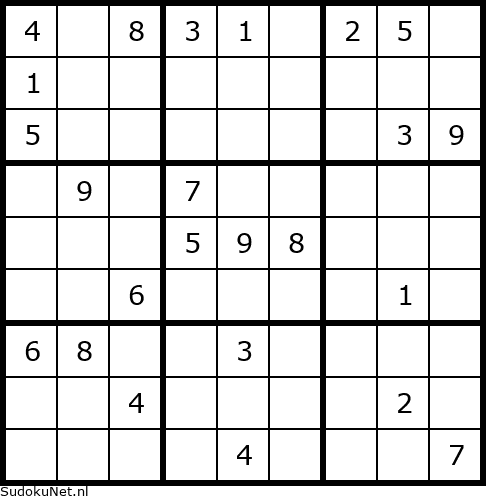 Sudoku