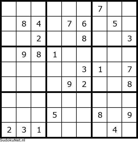 Sudoku
