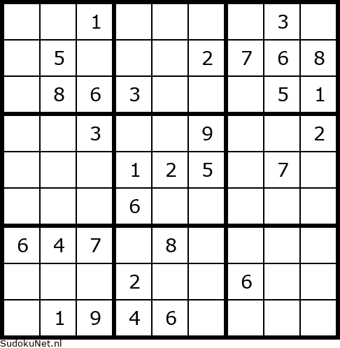 Sudoku