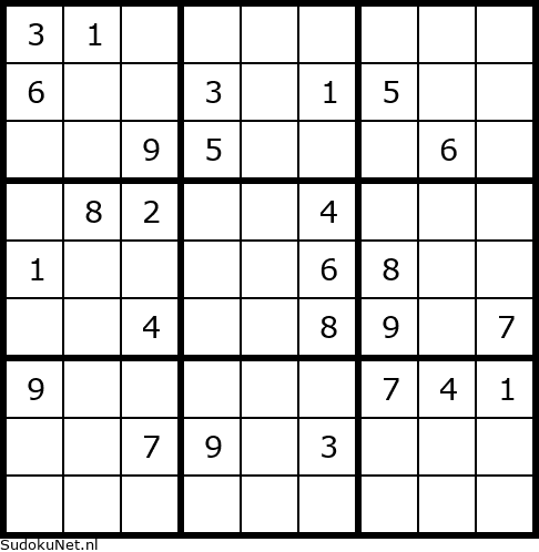 Sudoku