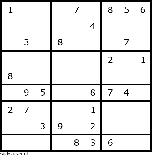 Sudoku