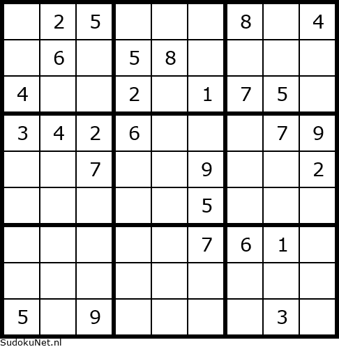Sudoku