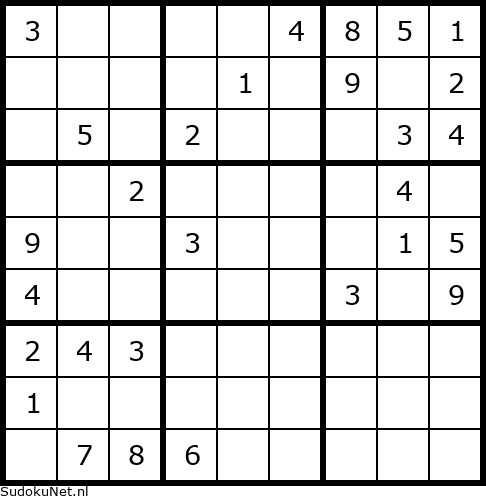 Sudoku