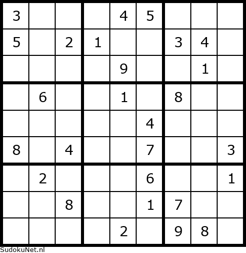 Sudoku