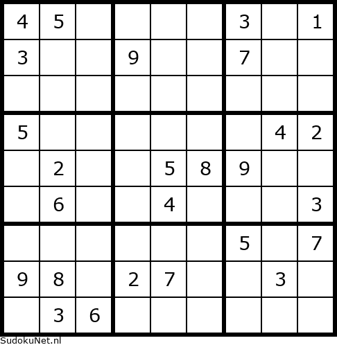 Sudoku