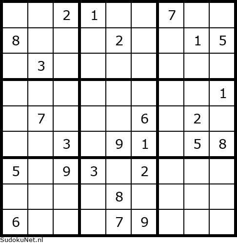 Sudoku