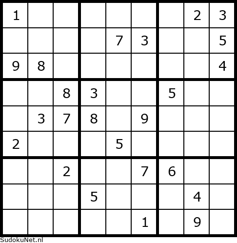 Sudoku