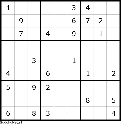Sudoku