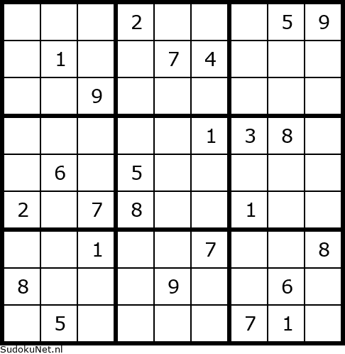 Sudoku