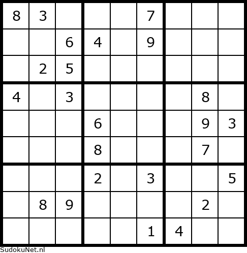 Sudoku