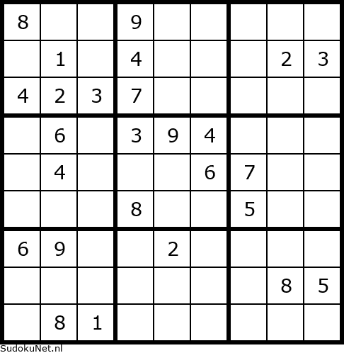 Sudoku