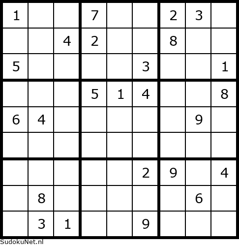Sudoku