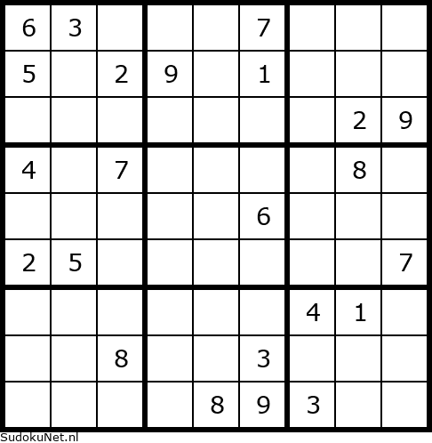Sudoku