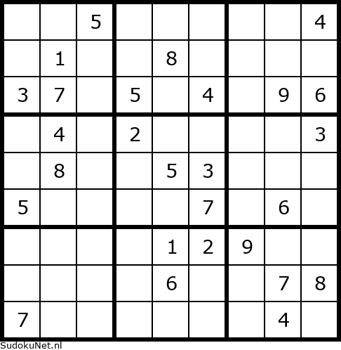 Sudoku