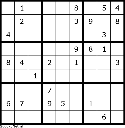 Sudoku