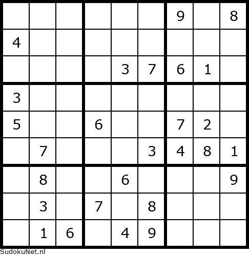 Sudoku