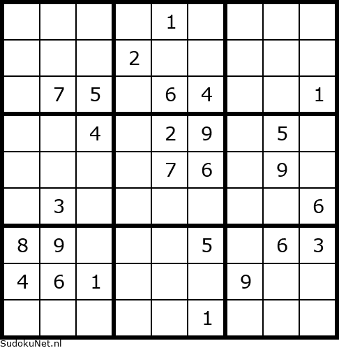 Sudoku