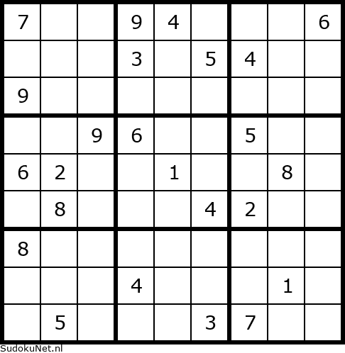 Sudoku