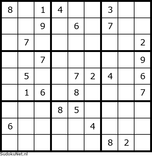 Sudoku