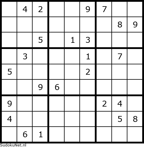 Sudoku