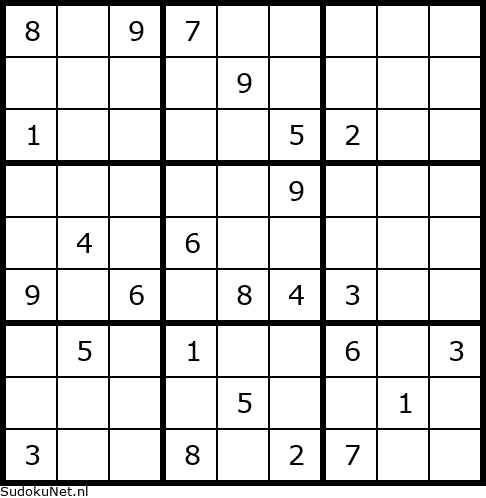 Sudoku