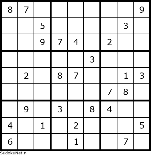 Sudoku