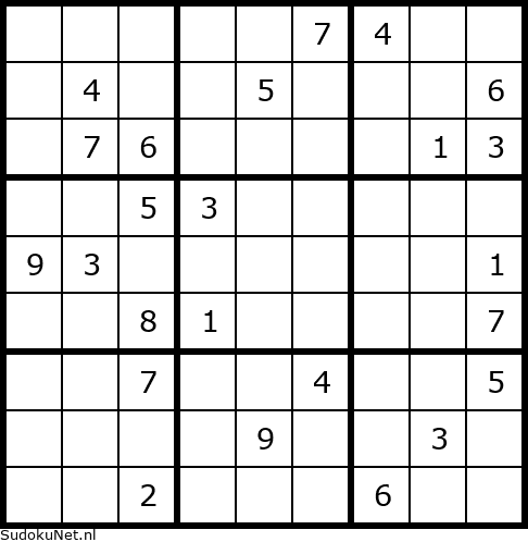 Sudoku