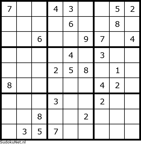 Sudoku