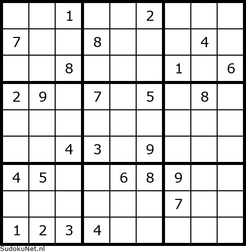 Sudoku