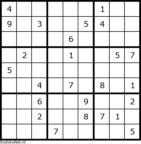 Sudoku