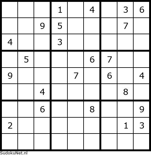 Sudoku