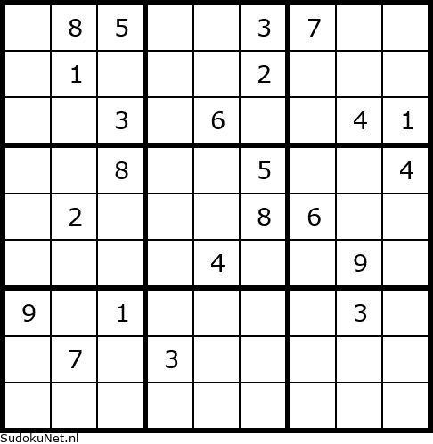 Sudoku